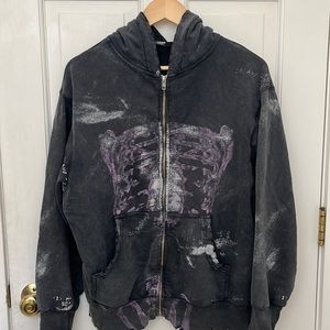 Jaded London Radiation Hoodie